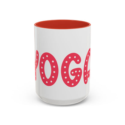 Yoga (26) — Accent Mug 11oz/15oz