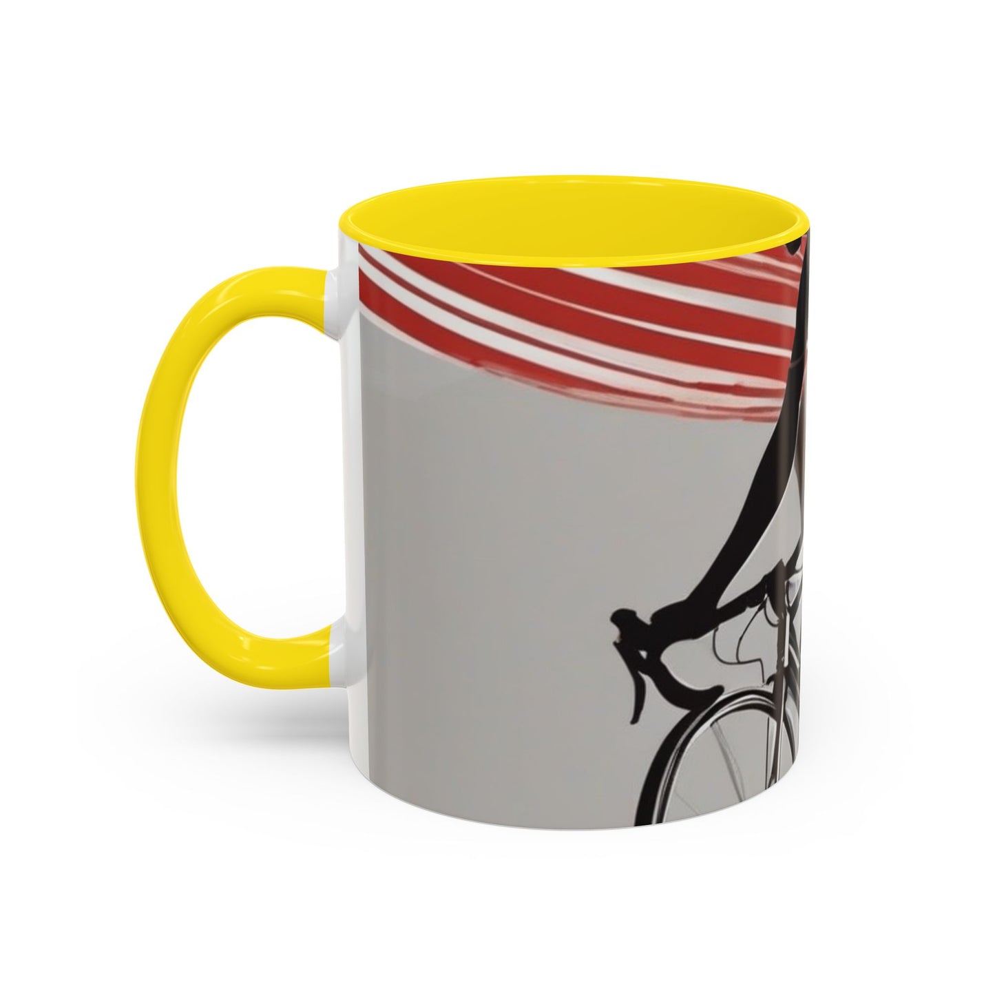 boostlete-boost-mode-scene-cyclist-speed-geometric-0208 — Accent Mug 11oz/15oz