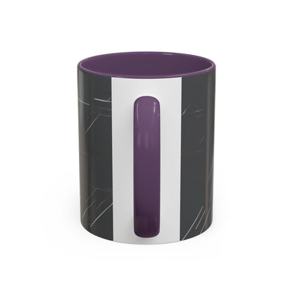 boostlete-am-crew-icon-lightning-glitch-vector-0590 — Accent Mug 11/15oz