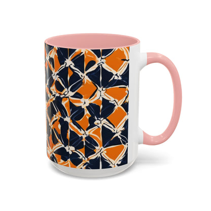boostlete-headspace-pattern-plate-number-badge-0387 — Accent Mug 11/15oz