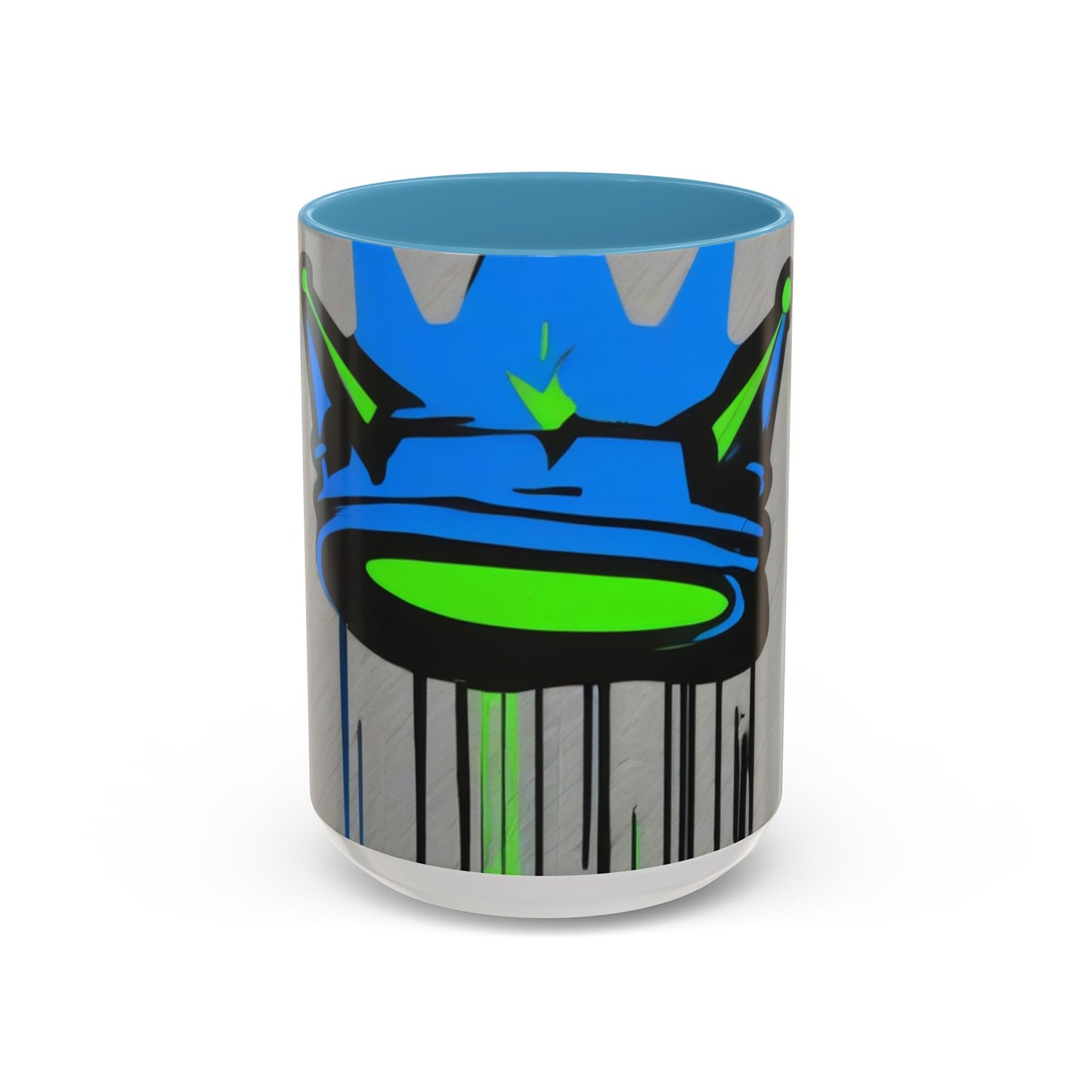 boostlete-mile-by-mile-icon-crown-matte-industrial-0162 — Accent Mug 11oz/15oz