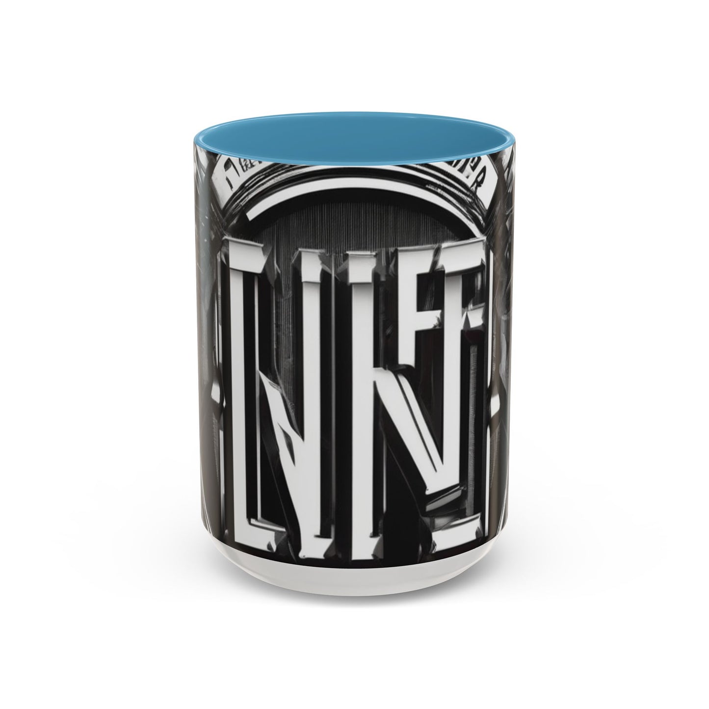 boostlete-am-crew-type-lift-the-standard-banner-engraved-0665 — Accent Mug 11/15oz