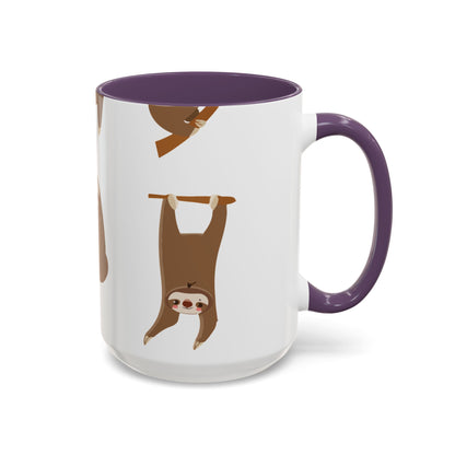 Yoga (4) — Accent Mug 11oz/15oz