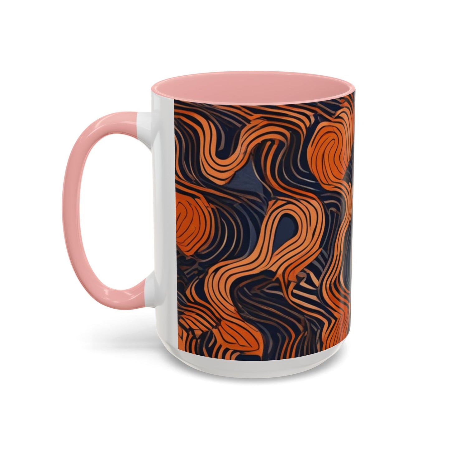 boostlete-iron-intent-pattern-topographic-engraved-0019 — Accent Mug 11oz/15oz