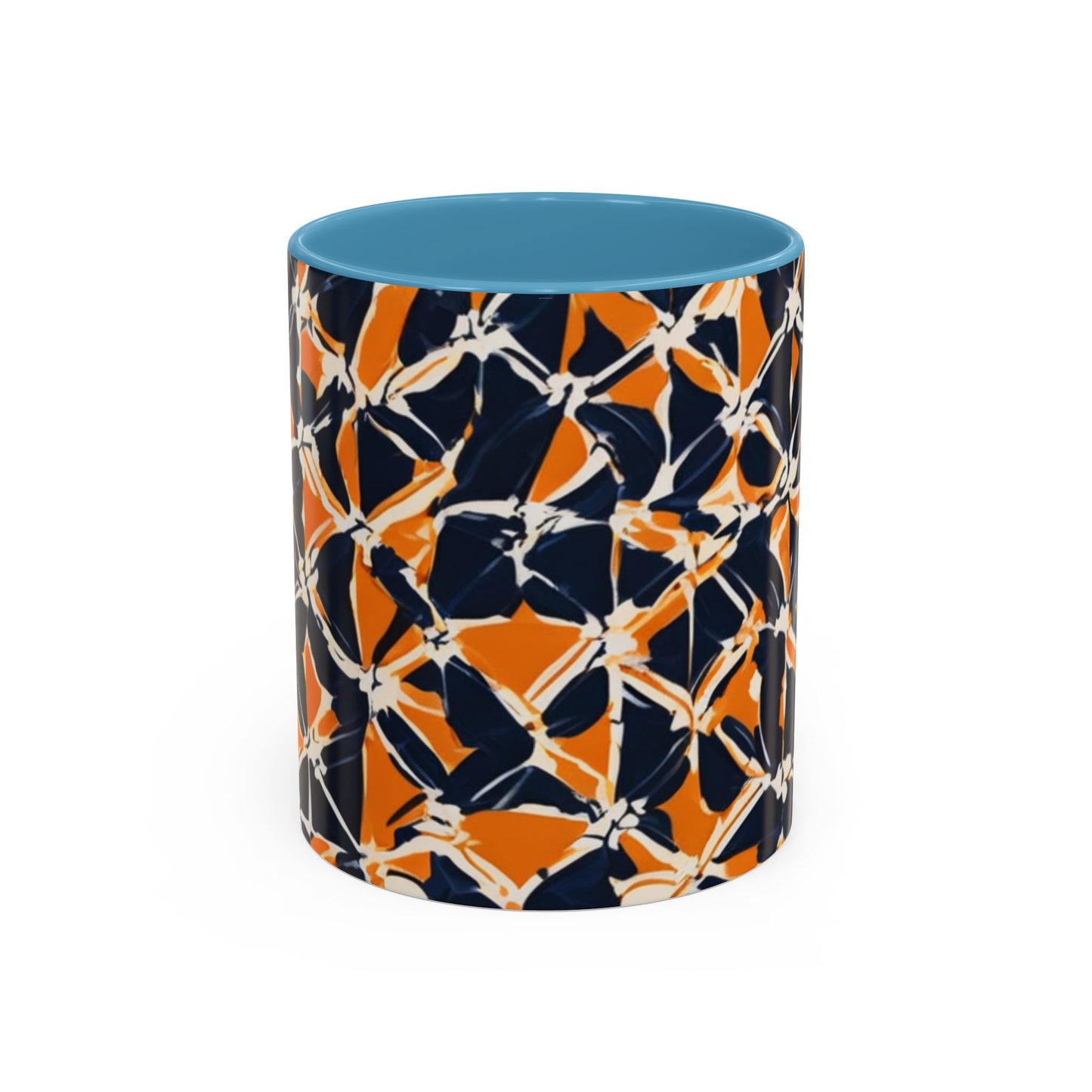 boostlete-headspace-pattern-plate-number-badge-0387 — Accent Mug 11/15oz
