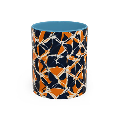 boostlete-headspace-pattern-plate-number-badge-0387 — Accent Mug 11/15oz