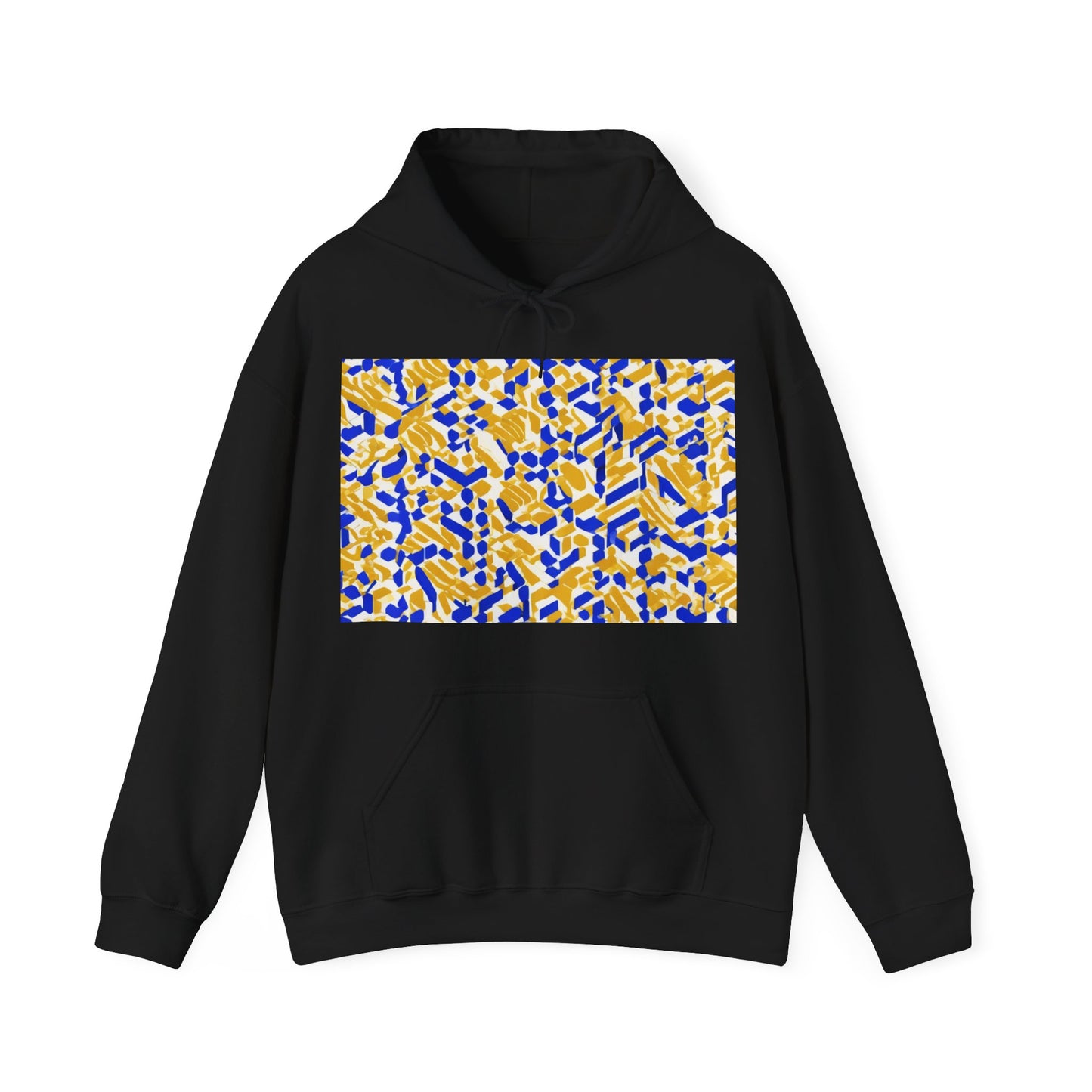 boostlete-rise-grind-pattern-sprint-isometric-0319 — Unisex Heavy Blend Hooded Sweatshirt (Gildan)