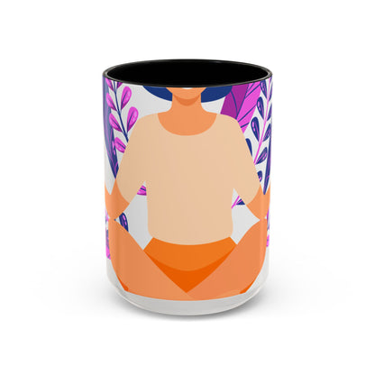 Yoga (96) — Accent Mug 11oz/15oz