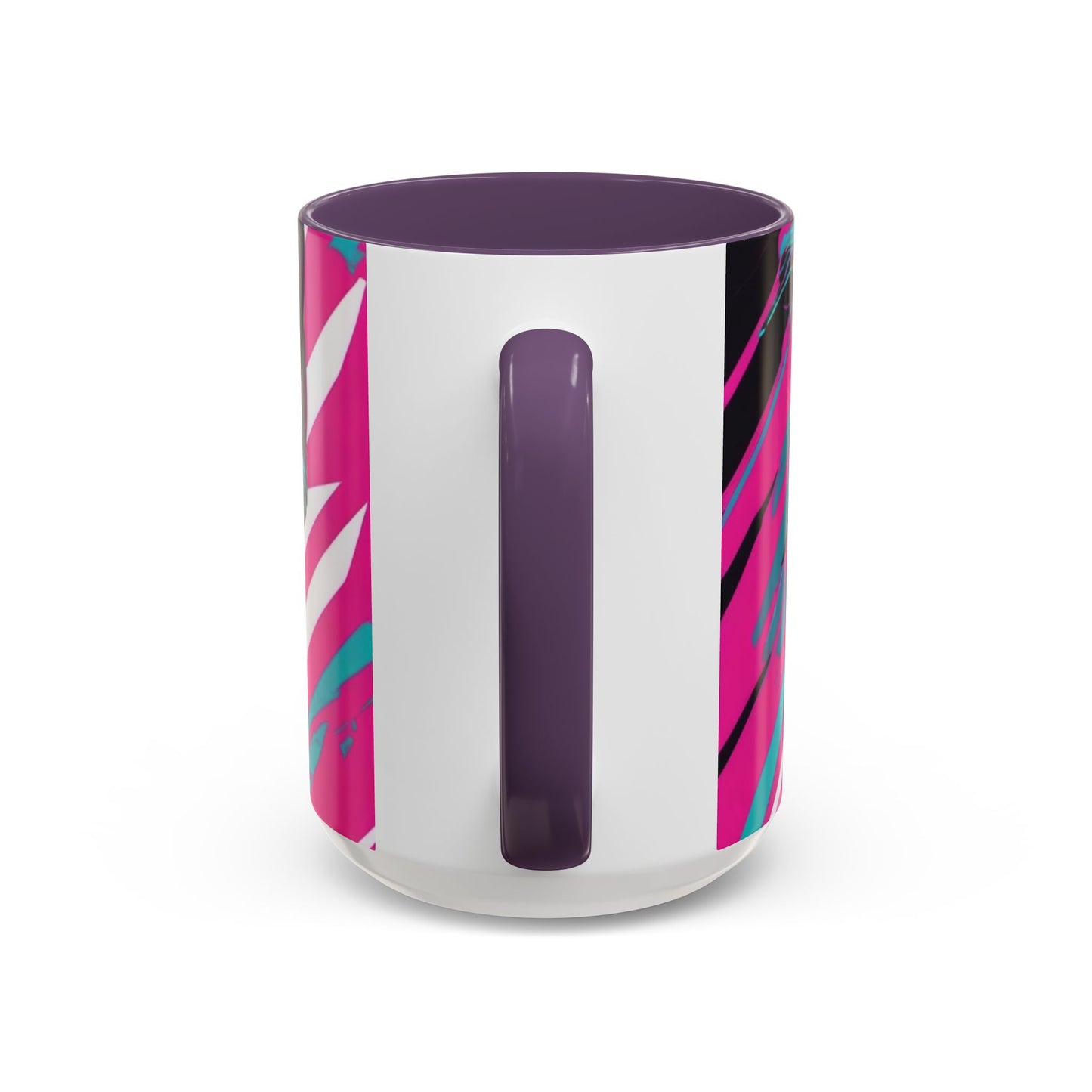 boostlete-mile-by-mile-scene-sprinter-motion-modern-0828 — Accent Mug 11/15oz