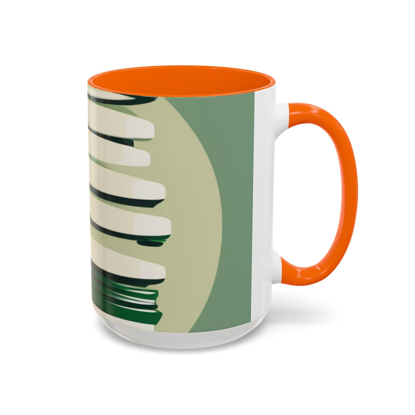 boostlete-recovery-progress-icon-barbell-glitch-vector-1746 — Accent Mug 11/15oz