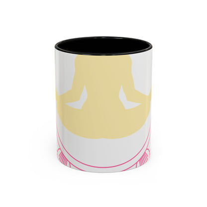 Yoga (49) — Accent Mug 11oz/15oz