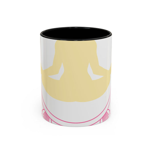 Yoga (49) — Accent Mug 11oz/15oz