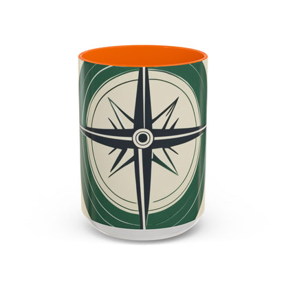 boostlete-iron-intent-icon-compass-soft-blueprint-0614 — Accent Mug 11/15oz