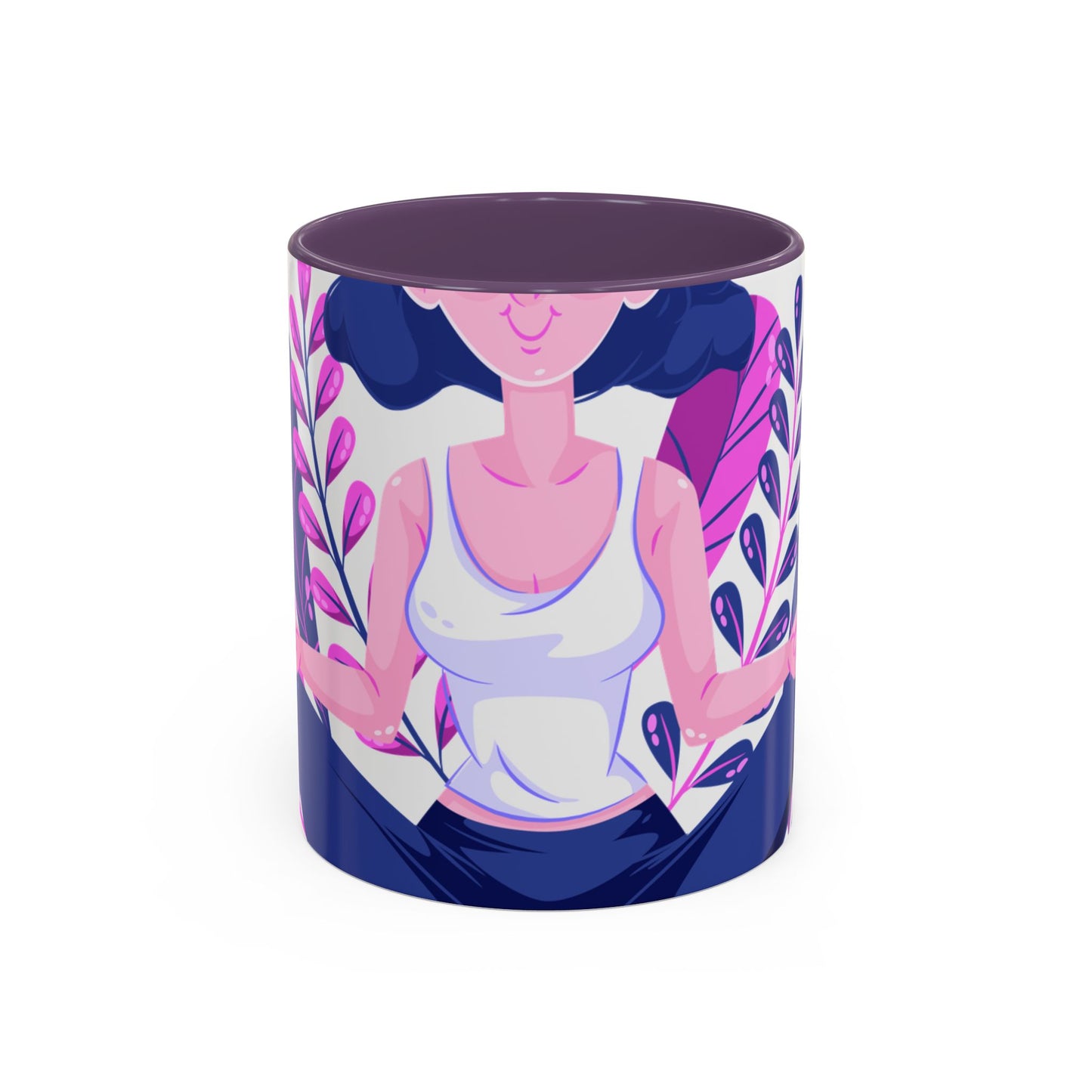 Yoga (92) — Accent Mug 11oz/15oz
