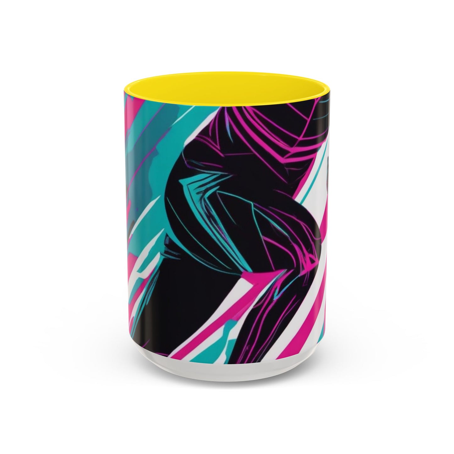 boostlete-mile-by-mile-scene-sprinter-motion-modern-0828 — Accent Mug 11/15oz