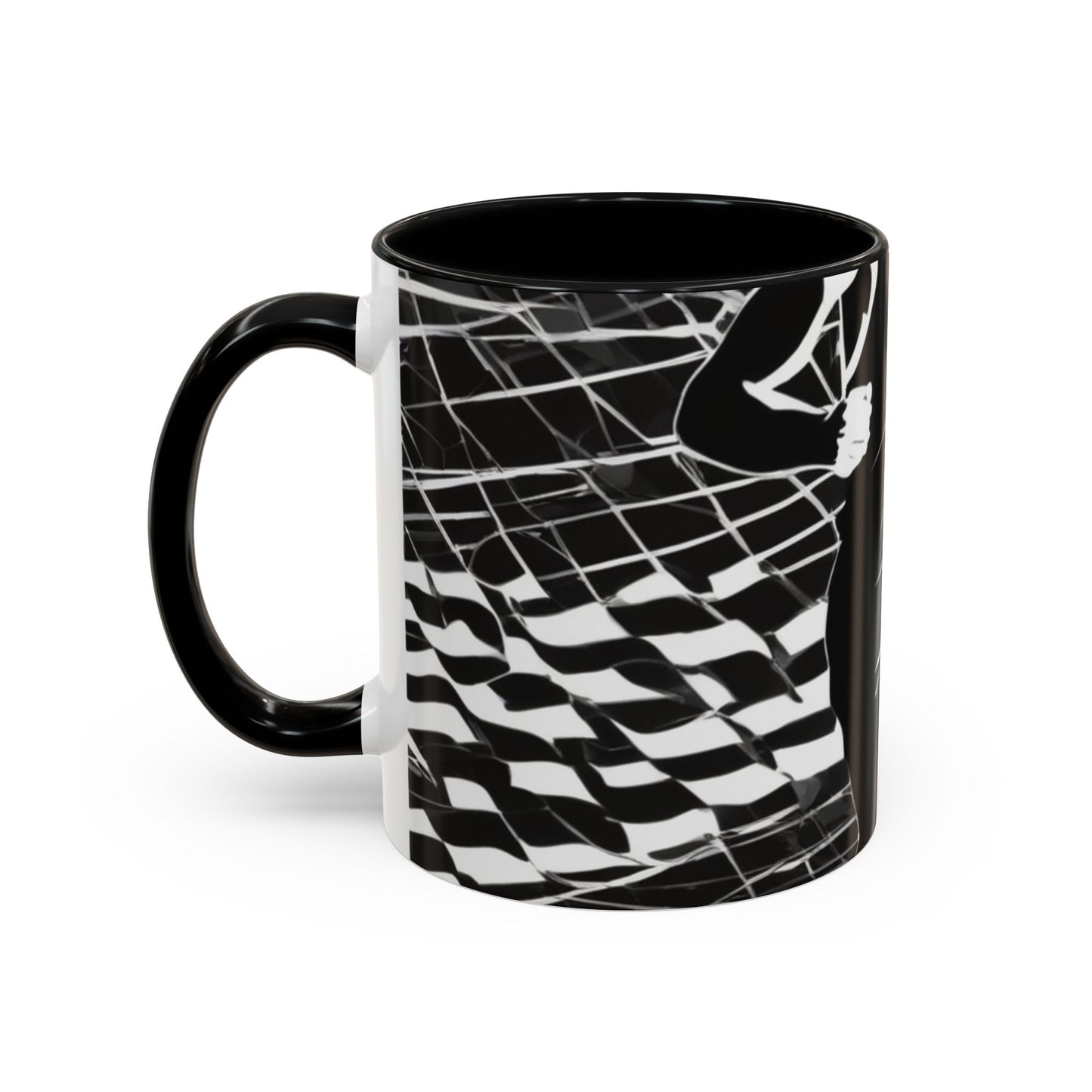 boostlete-headspace-scene-marathoner-speed-geometric-0816 — Accent Mug 11/15oz