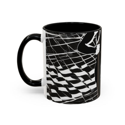 boostlete-headspace-scene-marathoner-speed-geometric-0816 — Accent Mug 11/15oz