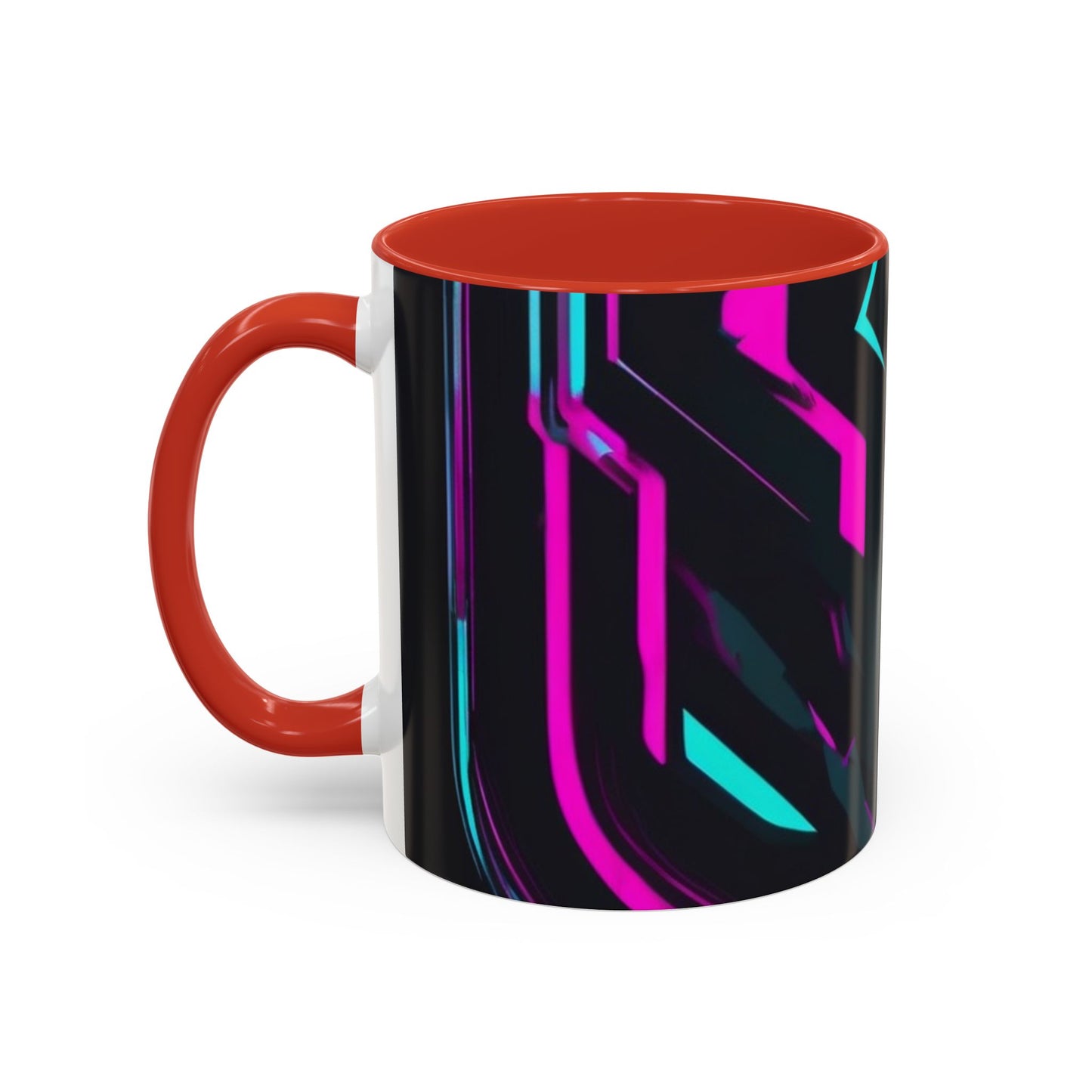 boostlete-pr-season-icon-shield-speed-industrial-0270 — Accent Mug 11oz/15oz