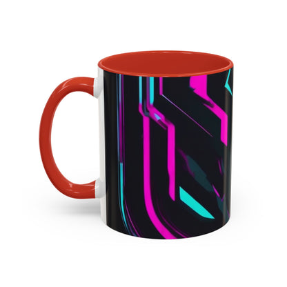boostlete-pr-season-icon-shield-speed-industrial-0270 — Accent Mug 11oz/15oz