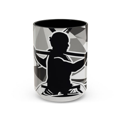 boostlete-am-crew-scene-rower-outline-geometric-0060 — Accent Mug 11oz/15oz