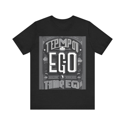 boostlete-mile-by-mile-type-tempo-over-ego-banner-modern-0093 — Unisex Jersey Short Sleeve (B+C 3001)