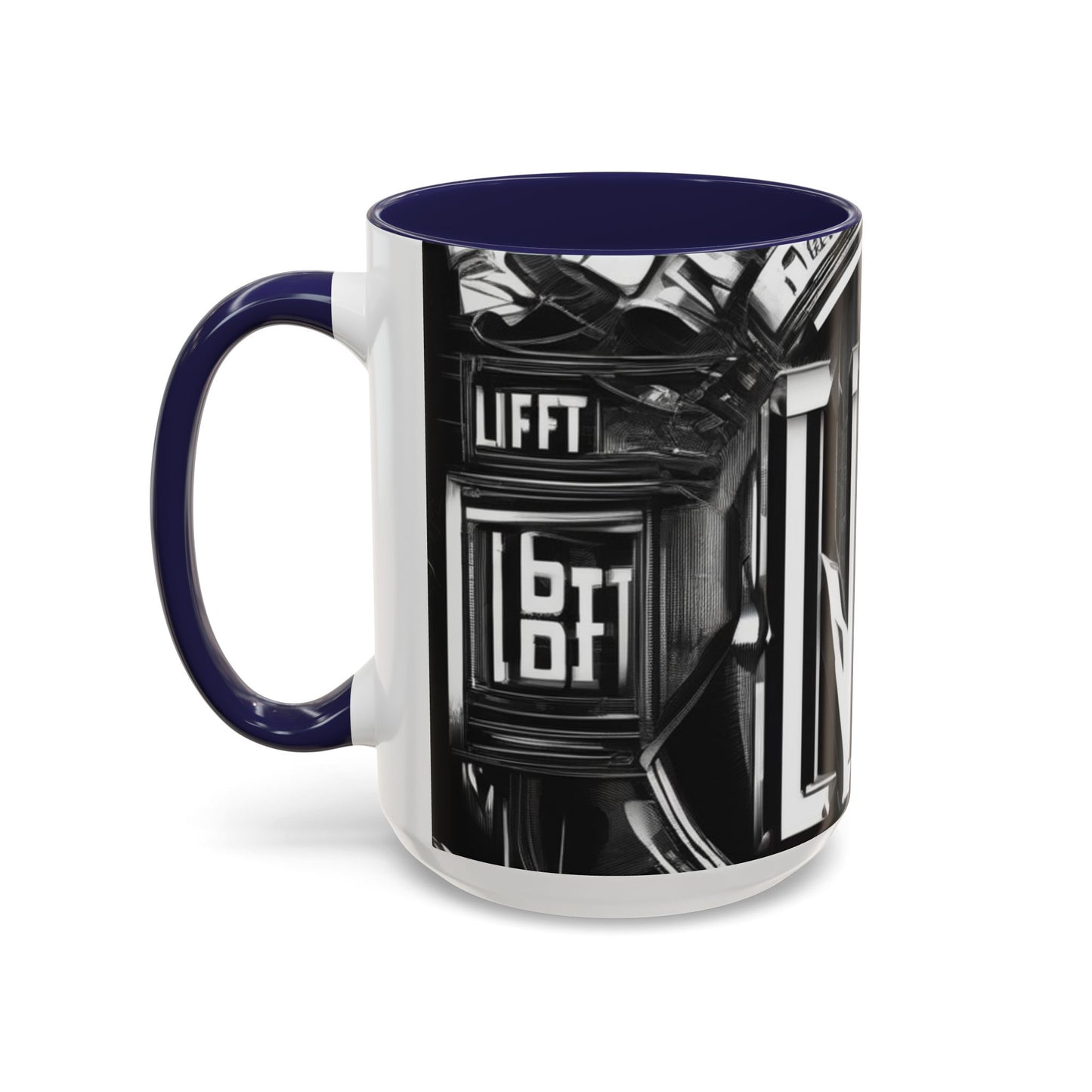 boostlete-am-crew-type-lift-the-standard-banner-engraved-0665 — Accent Mug 11/15oz