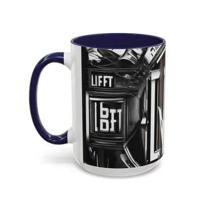 boostlete-am-crew-type-lift-the-standard-banner-engraved-0665 — Accent Mug 11/15oz