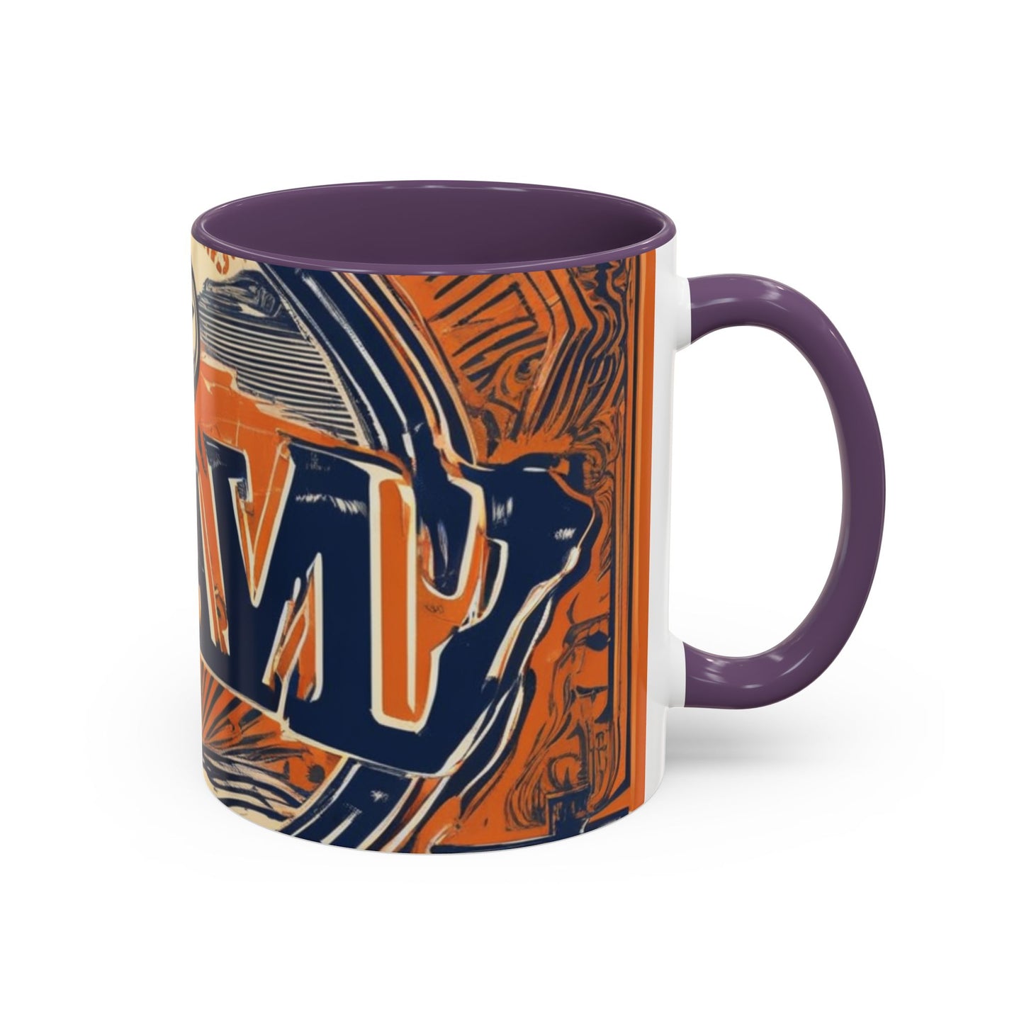 boostlete-am-crew-type-practice-makes-permanent-outline-over-solid-badge-0405 — Accent Mug 11/15oz