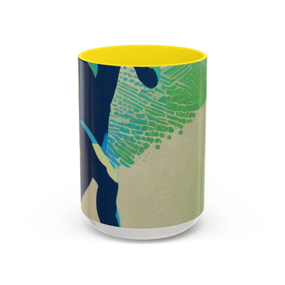 boostlete-am-crew-scene-sprinter-halftone-engraved-0092 — Accent Mug 11oz/15oz