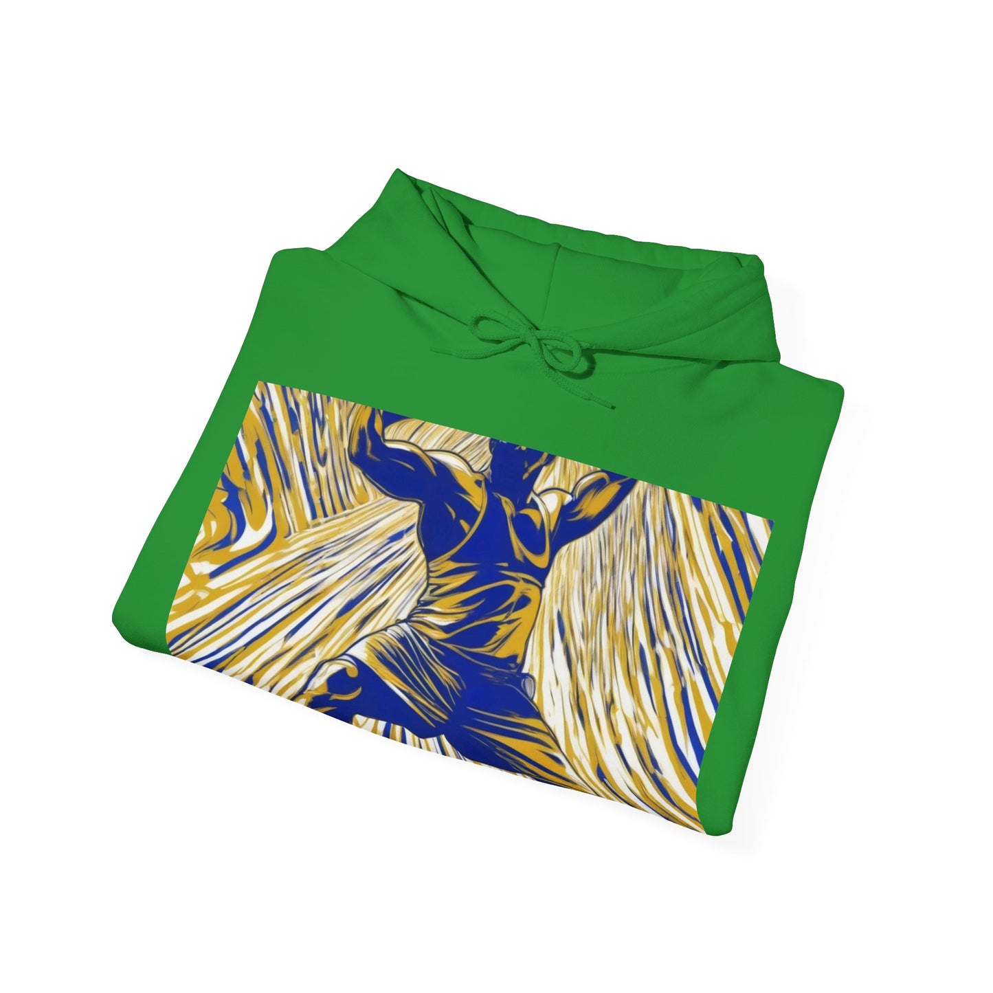 boostlete-rise-grind-scene-kettlebell-speed-engraved-0180 — Unisex Heavy Blend Hooded Sweatshirt (Gildan)