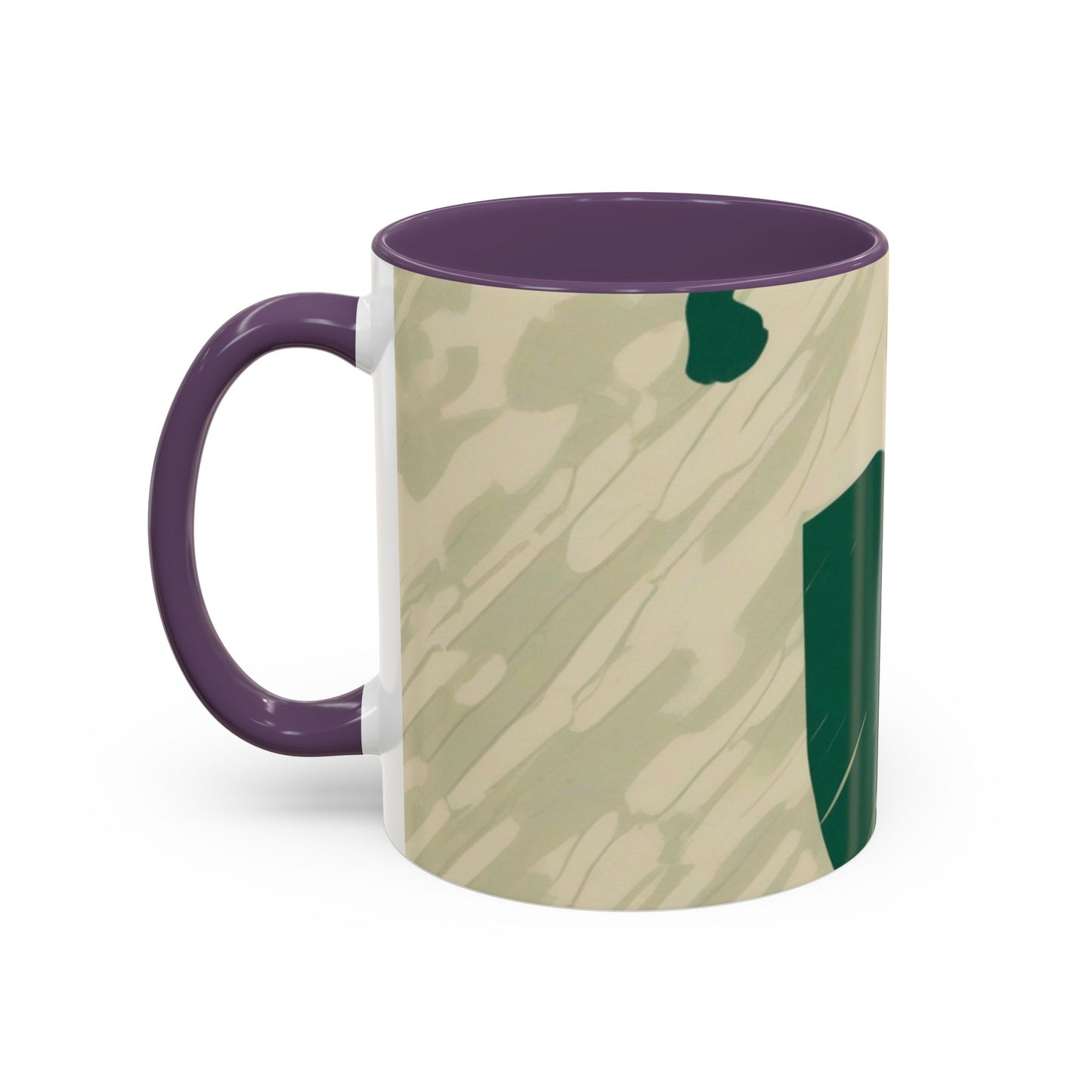 boostlete-am-crew-icon-runner-grainy-blueprint-0134 — Accent Mug 11oz/15oz