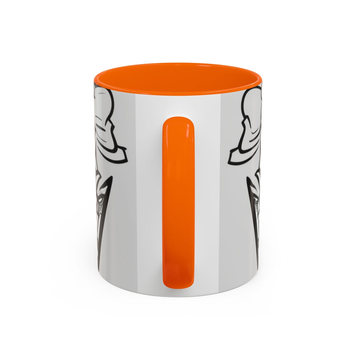 boostlete-quiet-power-icon-crown-outline-badge-0130 — Accent Mug 11oz/15oz