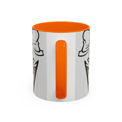 boostlete-quiet-power-icon-crown-outline-badge-0130 — Accent Mug 11oz/15oz