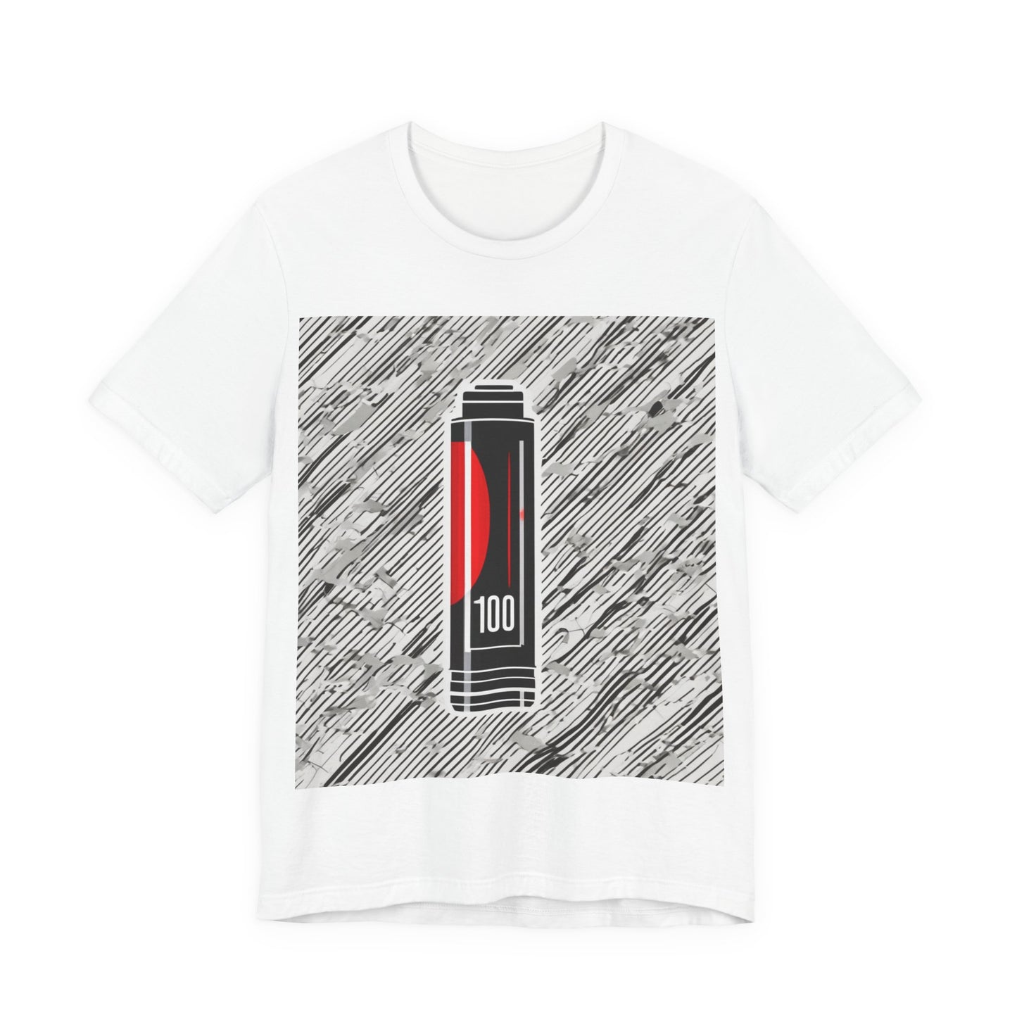 boostlete-rise-grind-icon-battery-motion-badge-0266 — Unisex Jersey Short Sleeve (B+C 3001)