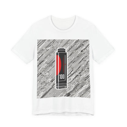 boostlete-rise-grind-icon-battery-motion-badge-0266 — Unisex Jersey Short Sleeve (B+C 3001)