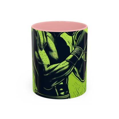 boostlete-mile-by-mile-scene-boxer-halftone-engraved-0112 — Accent Mug 11oz/15oz