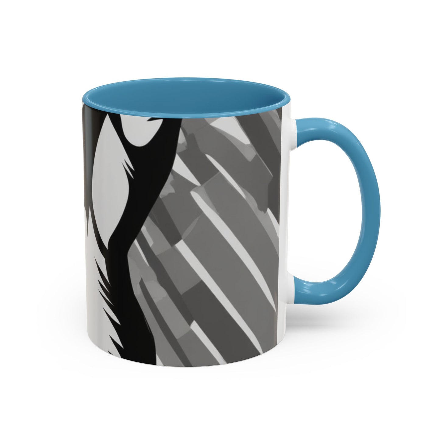 boostlete-iron-intent-scene-kettlebell-grainy-modern-0276 — Accent Mug 11oz/15oz