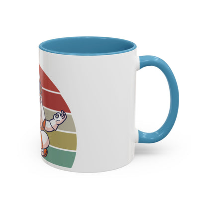 Yoga (80) — Accent Mug 11oz/15oz