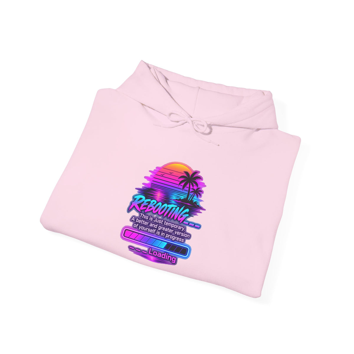 Tropical Sunset “Perth Vibes” Hoodie