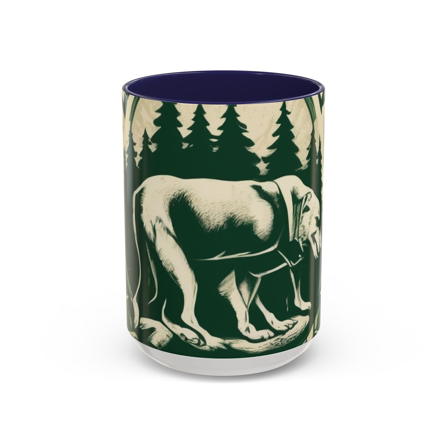 boostlete-quiet-power-type-leg-day-loyal-micro-badge-0357 — Accent Mug 11/15oz