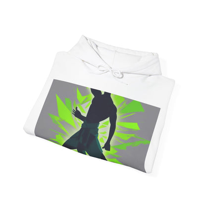 boostlete-mile-by-mile-scene-yogi-offset-isometric-0972 — Unisex Heavy Blend Hoodie (G18500)
