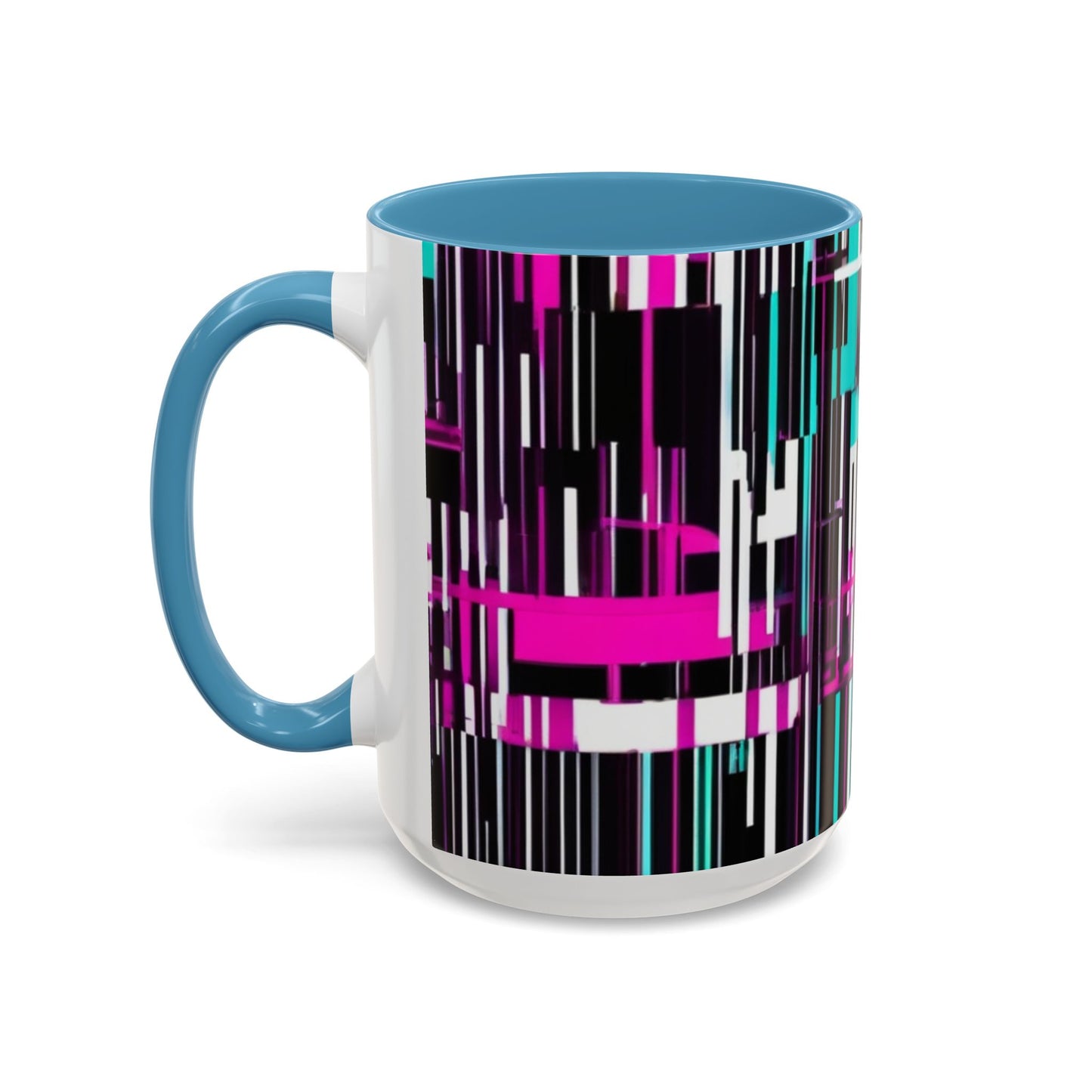 boostlete-am-crew-pattern-barcode-bold-0023 — Accent Mug 11oz/15oz