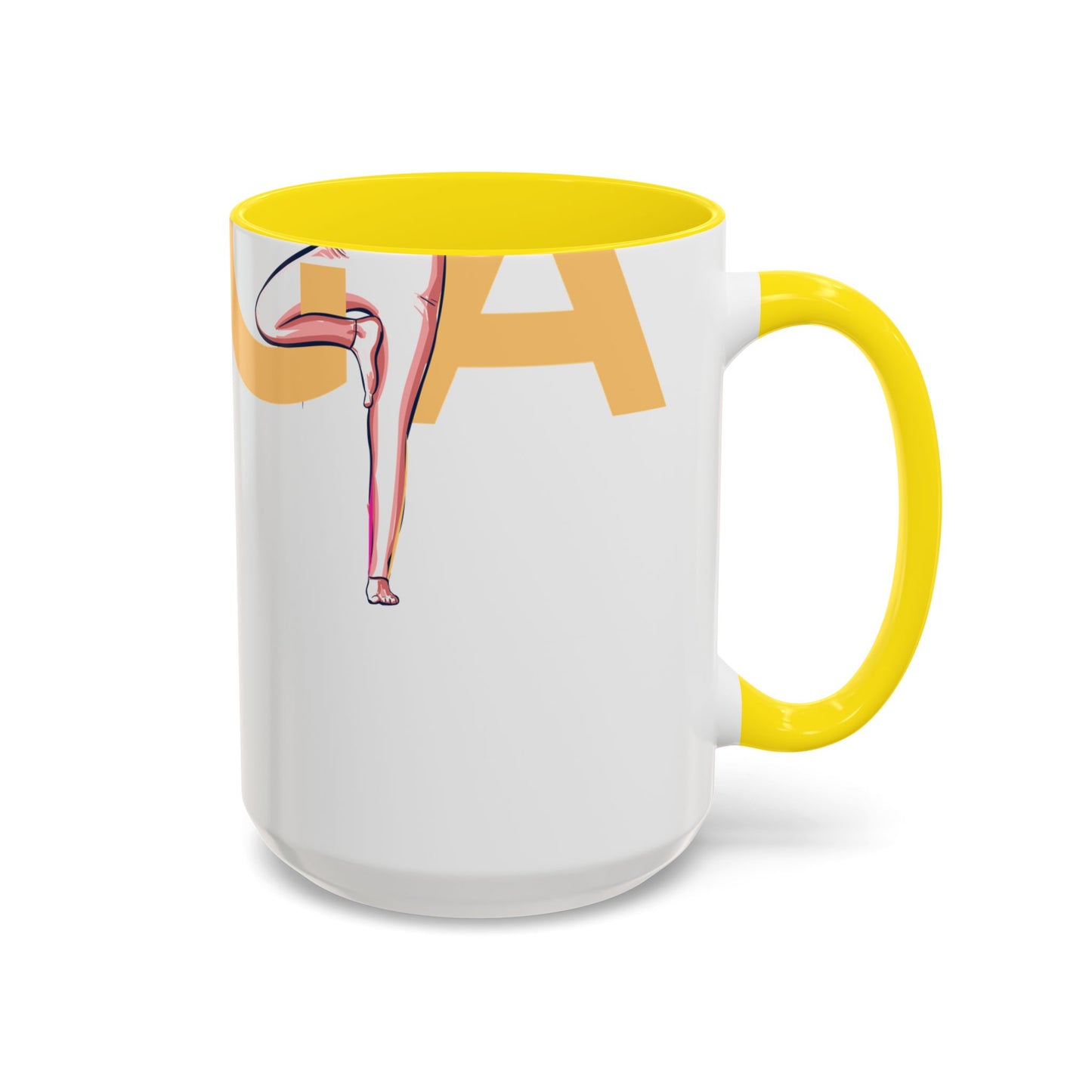 Yoga (108) — Accent Mug 11oz/15oz