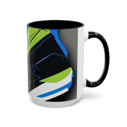 boostlete-quiet-power-icon-sneaker-duotone-paper-0066 — Accent Mug 11oz/15oz