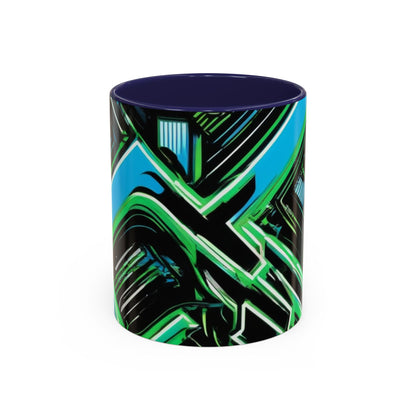 boostlete-boost-mode-type-constancia-gana-diagonal-badge-0185 — Accent Mug 11oz/15oz