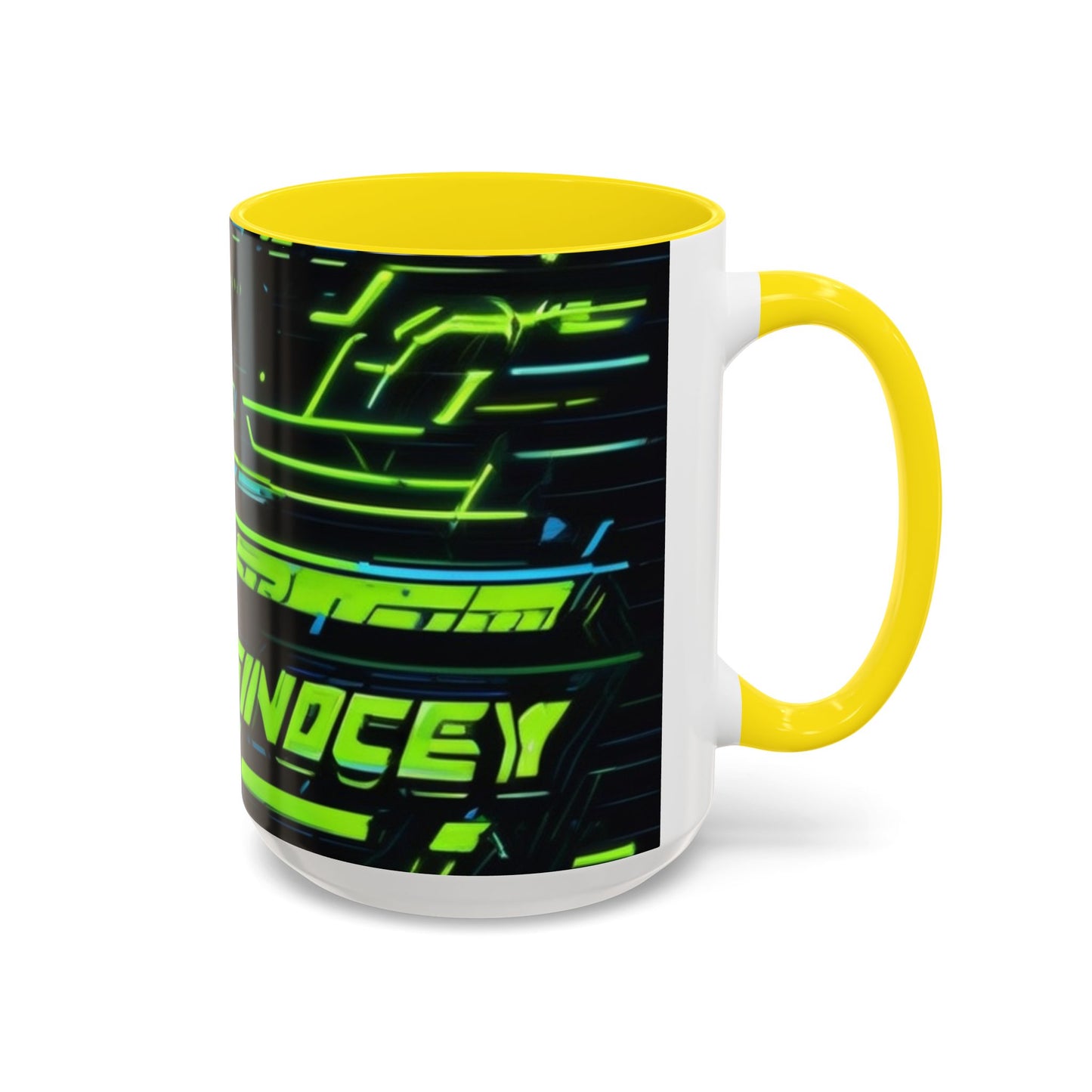 boostlete-quiet-power-type-built-on-consistency-diagonal-line-art-0125 — Accent Mug 11oz/15oz