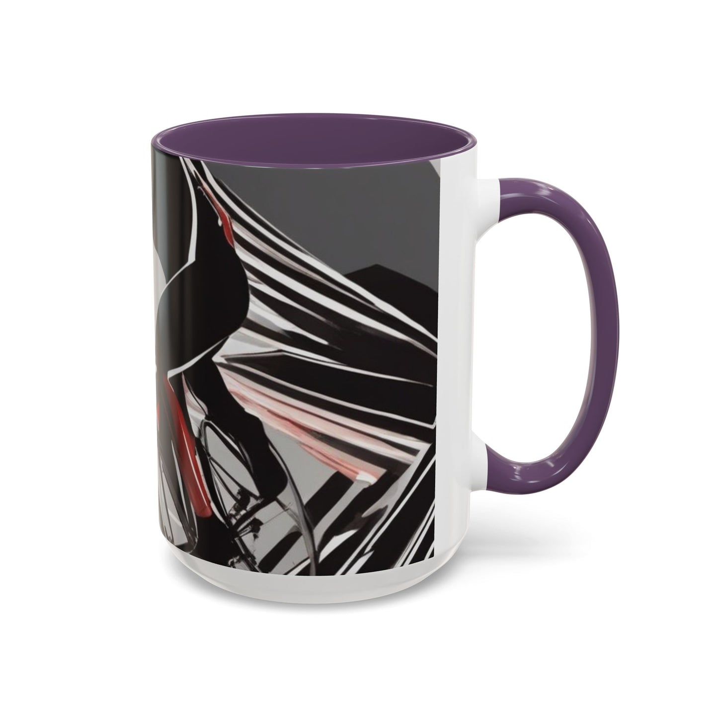 boostlete-boost-mode-scene-cyclist-speed-geometric-0208 — Accent Mug 11oz/15oz