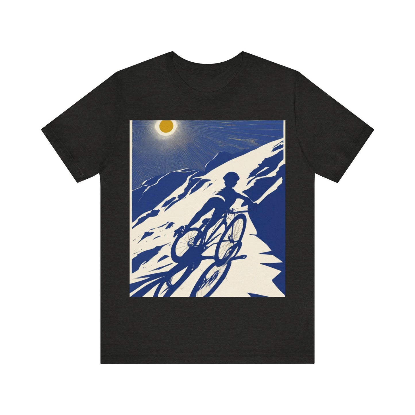 boostlete-am-crew-scene-cyclist-offset-bold-0008 — Unisex Jersey Short Sleeve (B+C 3001)