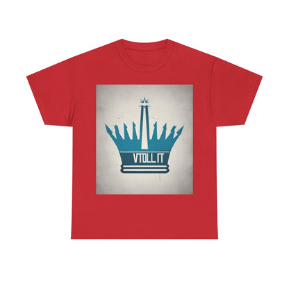 boostlete-am-crew-icon-crown-matte-industrial-0058 — Unisex Heavy Cotton Tee (Gildan 5000)