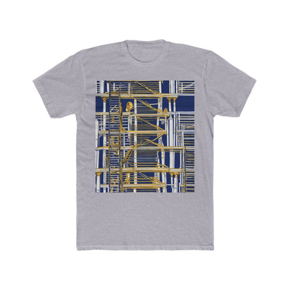 boostlete-rise-grind-icon-ladder-high-engraved-0238 — Unisex Cotton Crew Tee (NL 3600)